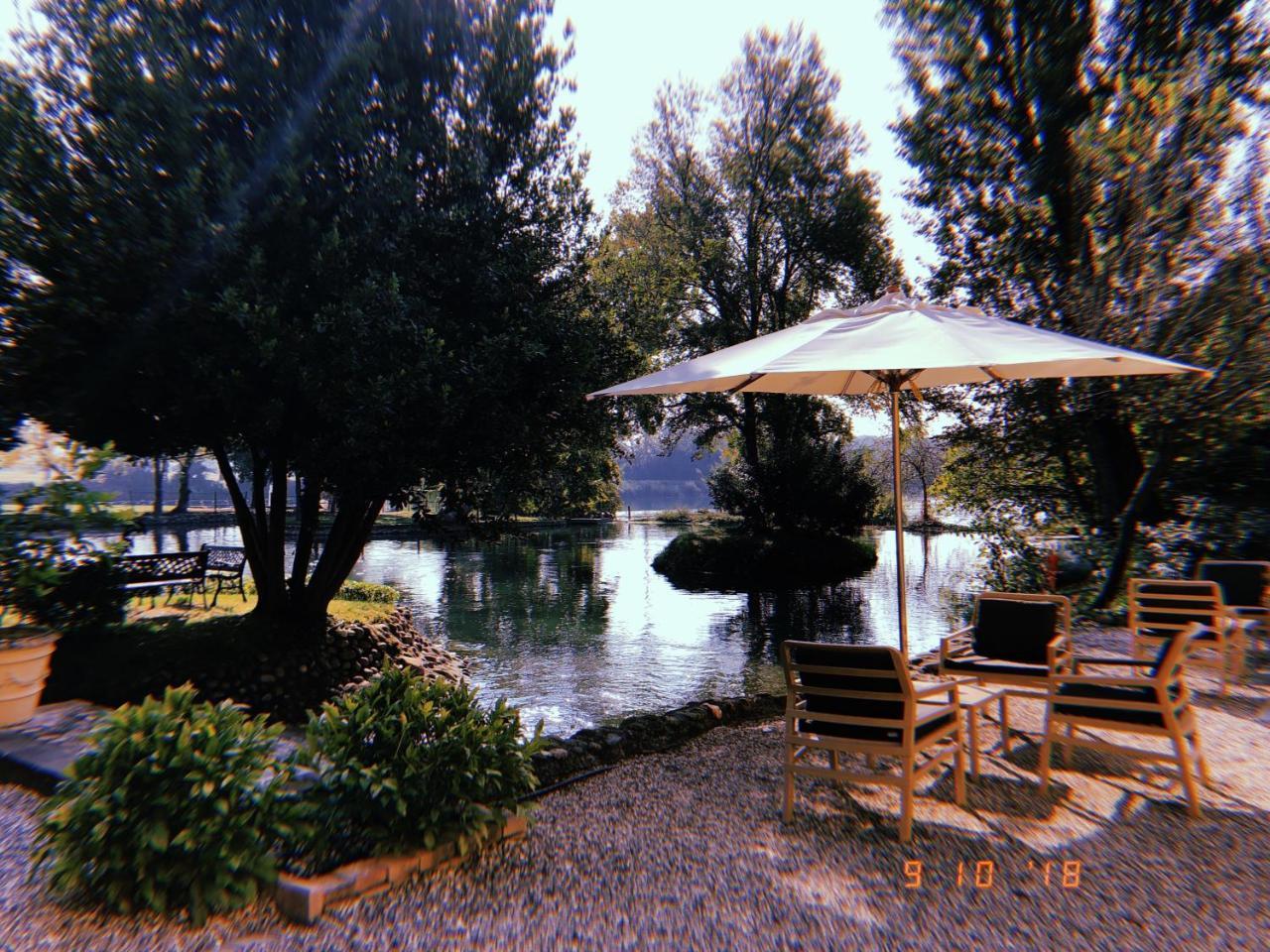 Agriturismo Villa Dei Mulini Volta Mantovana Exterior photo