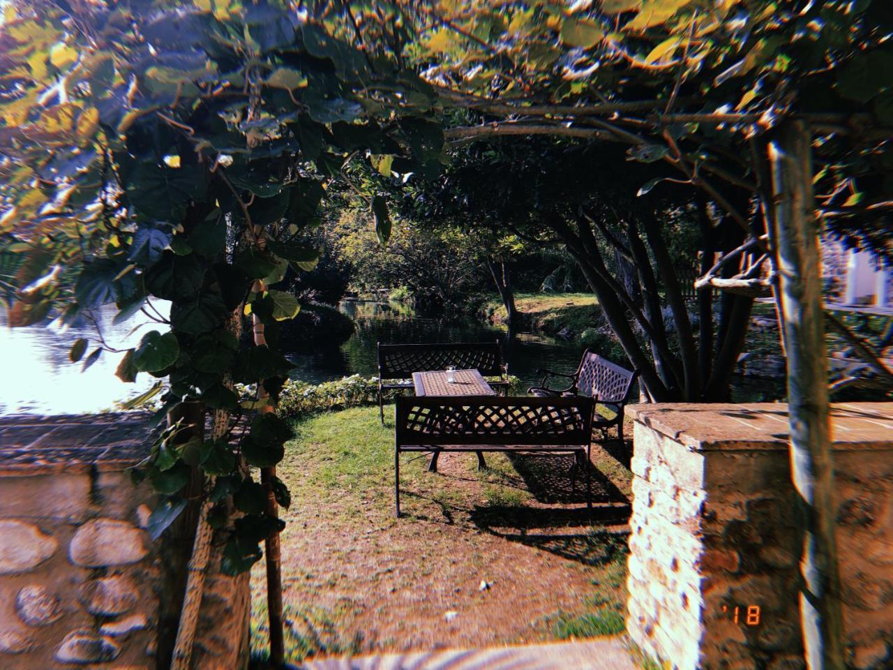 Agriturismo Villa Dei Mulini Volta Mantovana Exterior photo